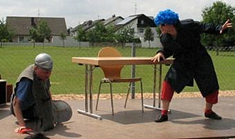 Ritter Antons Abenteuer - Kindertheater Gesunde Ernährung